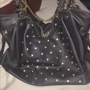Grey handbag